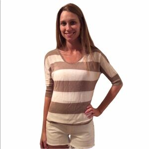 Express Light Weight knit Sweater V-neck dolman